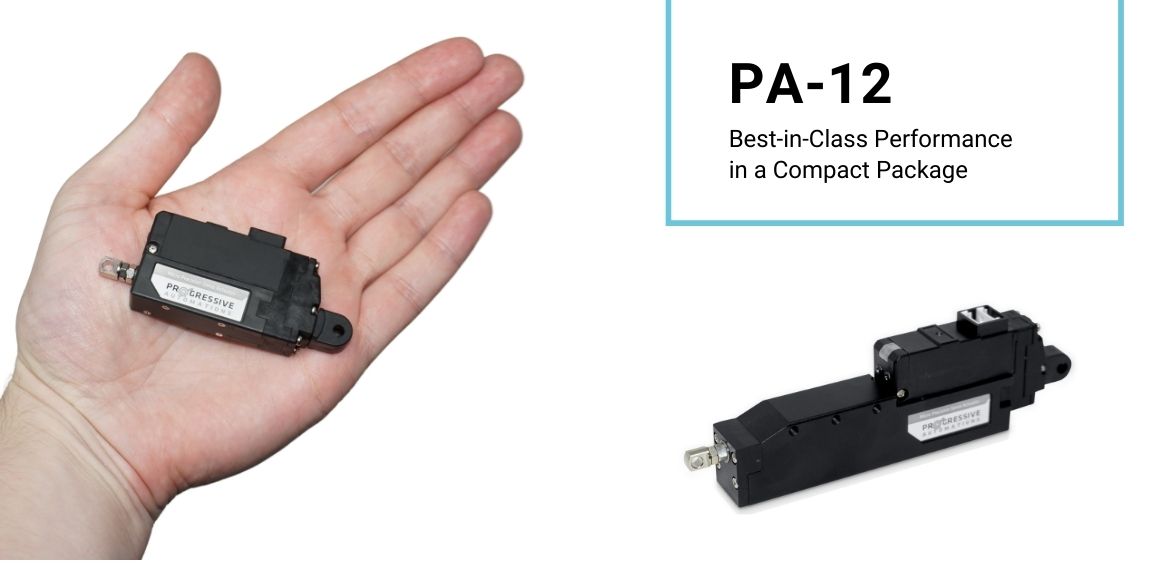 How to Pair the PA-12 Actuator With the LC-12 Controller
