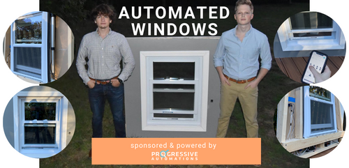 Automated WiFi Window Systems - Sponsored by Progressive Automations