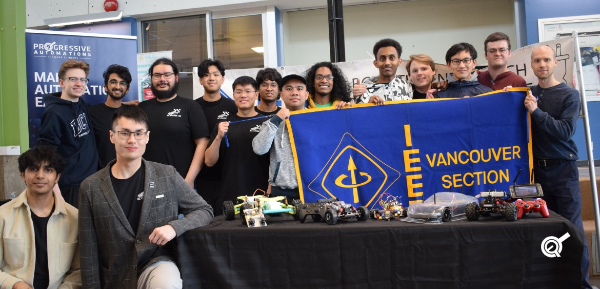 Progressive Automations And Bcit Engineering Clubs Collaborations 