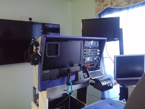 Success Story: Flight Simulator with Linear Actuators