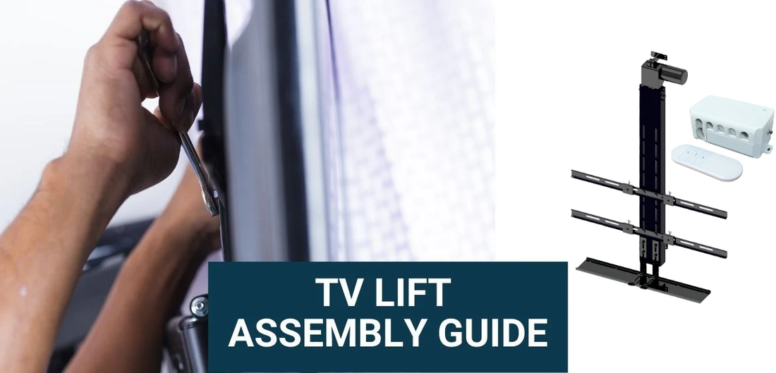 How to Assemble and Use Our TY-05 TV Lifts