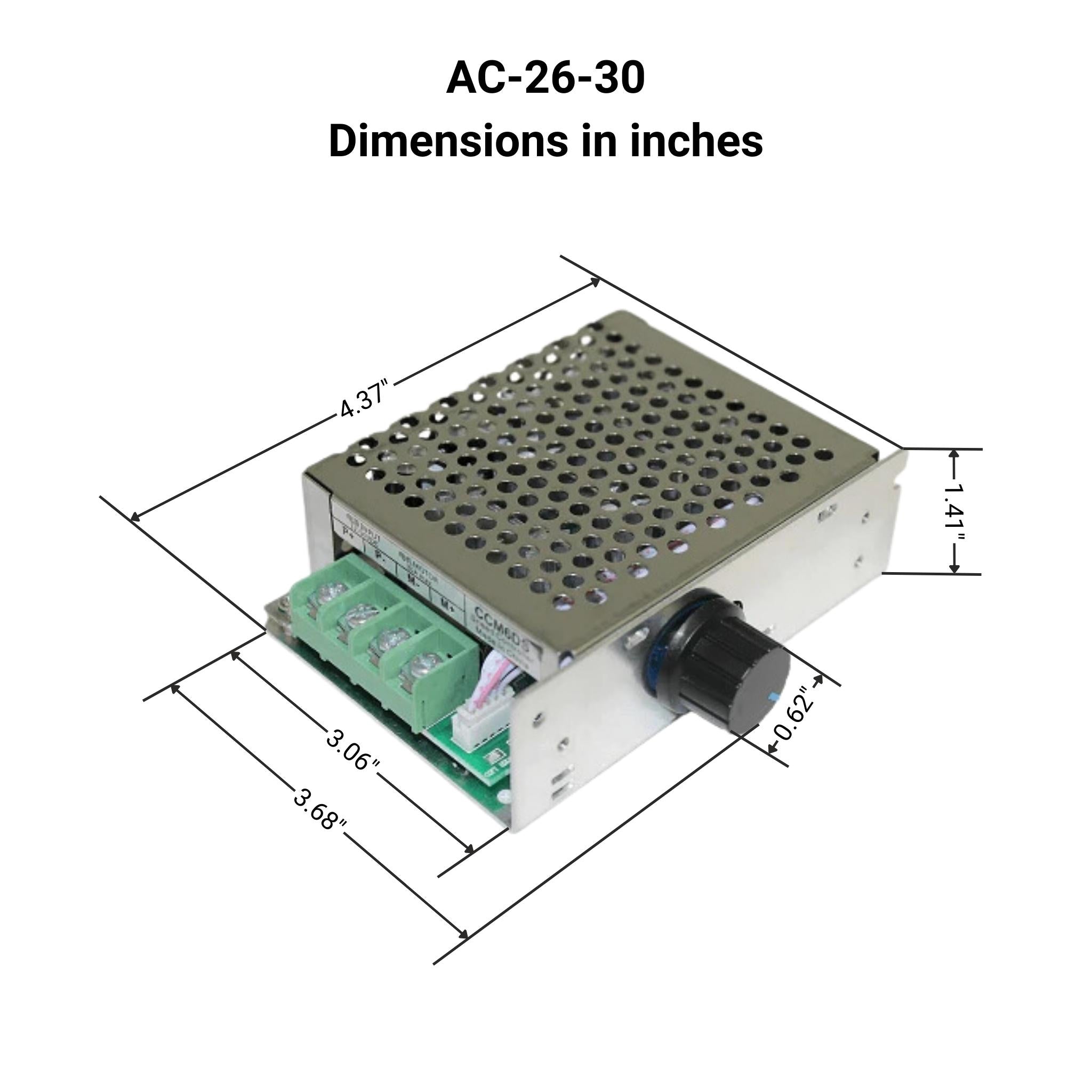 30A DC Speed Control for linear actuators - Progressive 