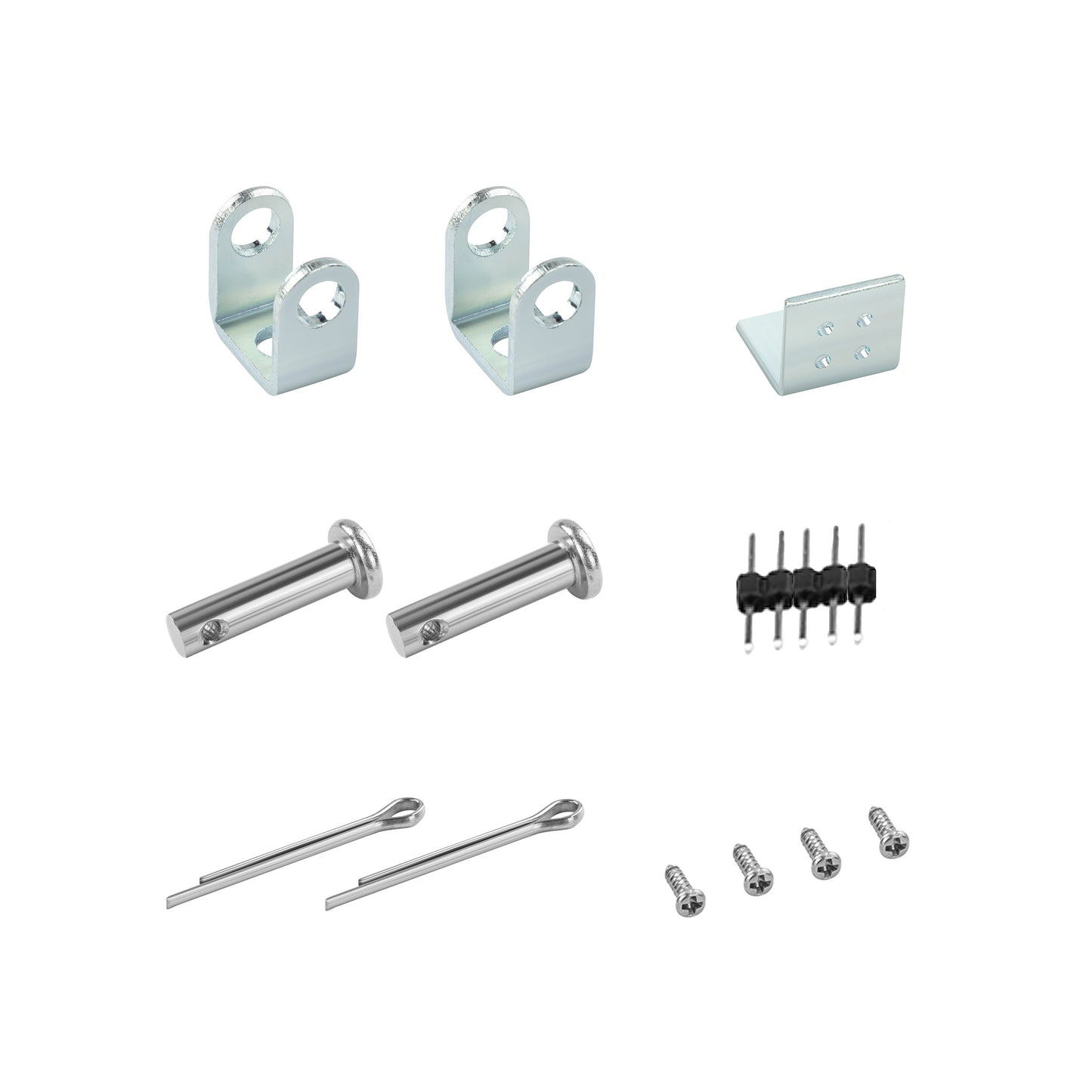 Mounting Brackets Set - 3 Brackets for PA-MC1